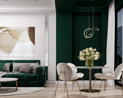 Apartment in Pallada: A Source of Stable Income