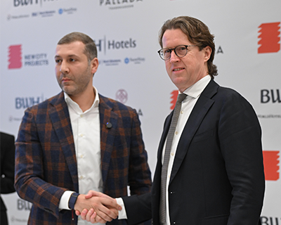 New City Projects-ը համագործակցության համաձայնագիր է կնքել BWH Hotels-ի հետ