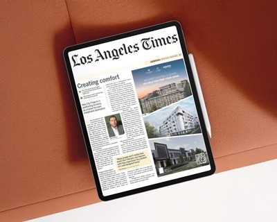 Компания New City Projects в специальном приложении об Армении к изданию Los Angeles Times