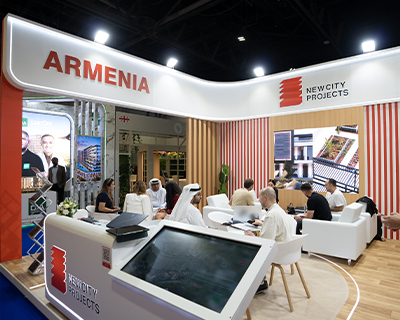 New City Projects-ը Հայաստանը ներկայացրեց Dubai-ում կայացած International Property Show 2026 ցուցահա